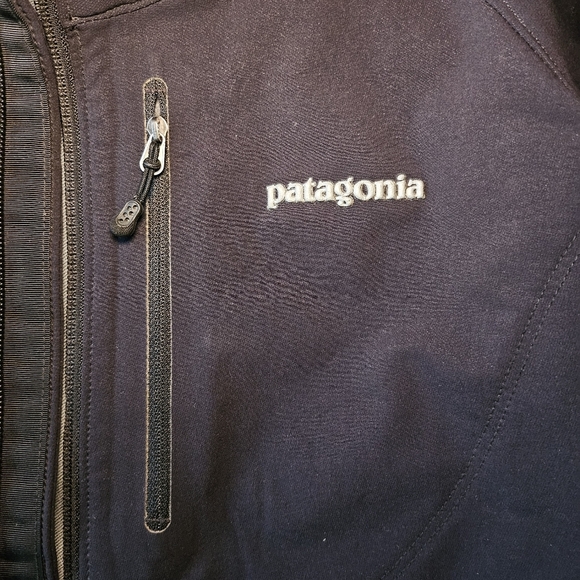 VGUC Patagonia Super Guide Softshell Jacket Mens Sz Medium - Picture 7 of 16